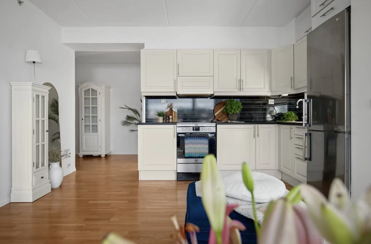 Kjøkken før renovering