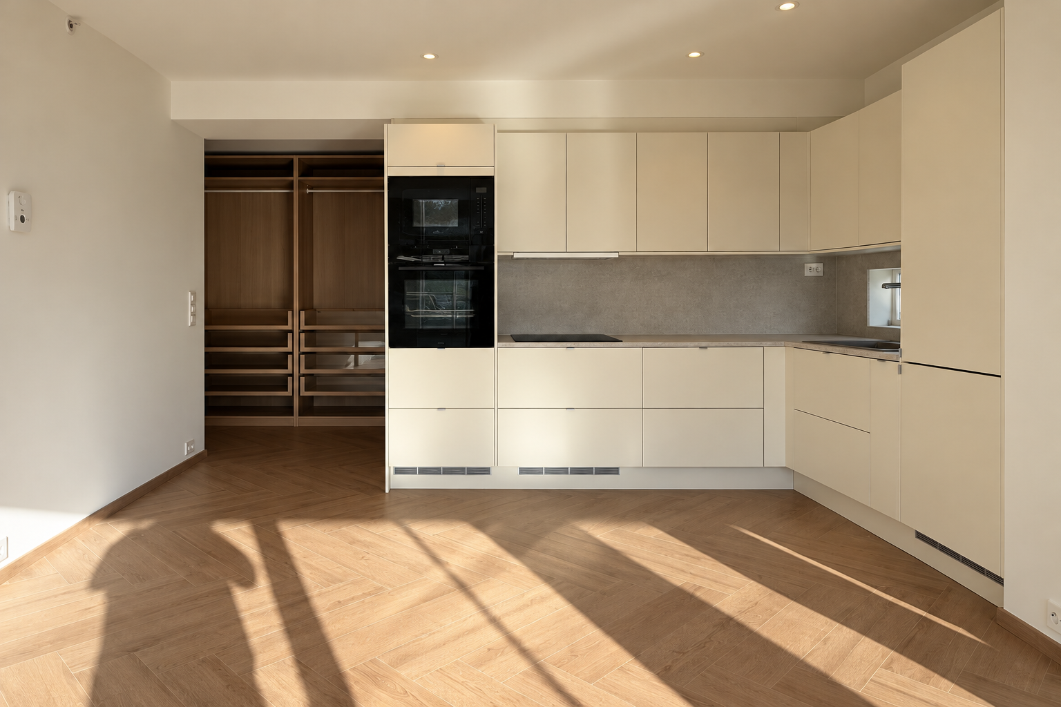 Kjøkken etter renovering