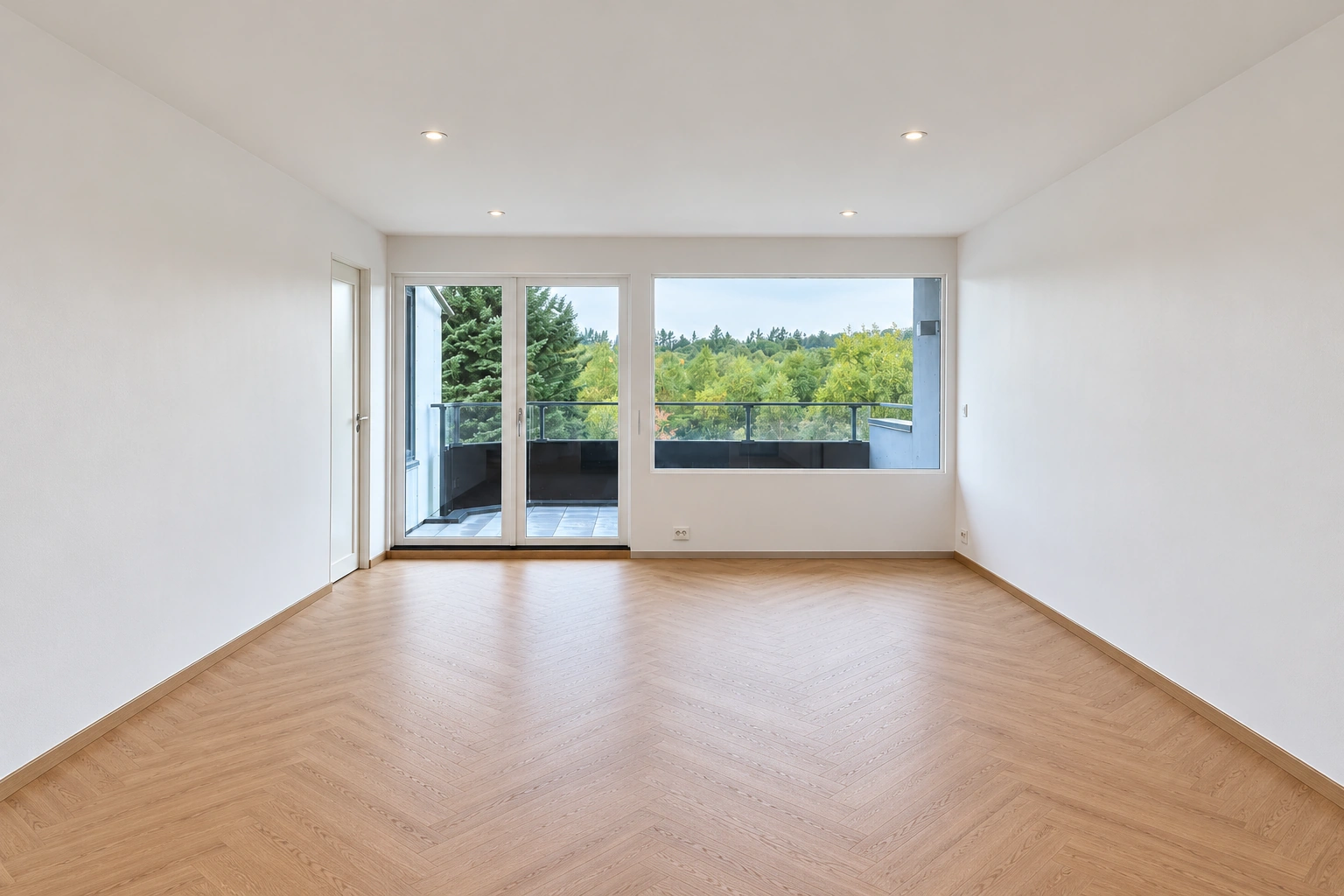 Stue etter renovering